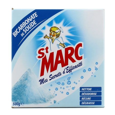 Saint Marc Bicarbonat Soude 500G
