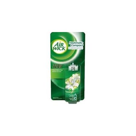 Air Wick Mini Fresh Matic Recharge Fleurs Blanches