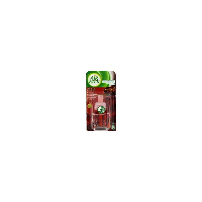 Air Wick Recharge Diffuseur Électrique Cannelle & Bois : La De 19 Ml