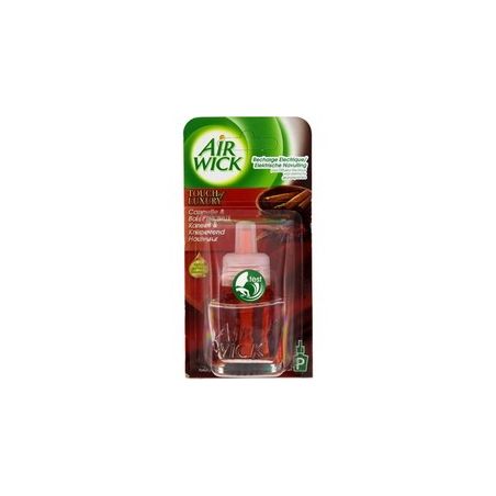 Air Wick Recharge Diffuseur Électrique Cannelle & Bois : La De 19 Ml