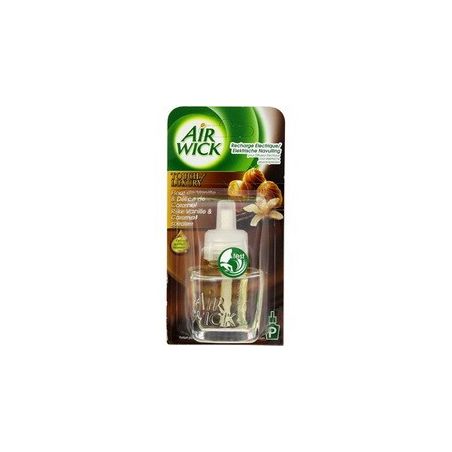 Air Wick Recharge Diffuseur Électrique Vanille & Caramel : La De 19 Ml