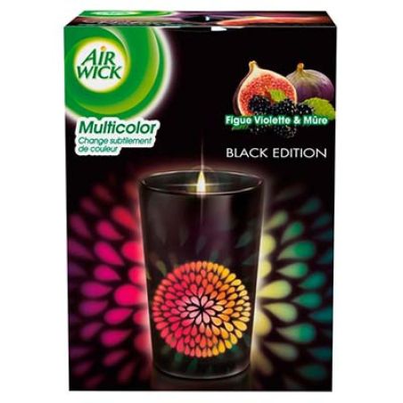 Air Wick Bougie Desodorisante Multi Black Figue