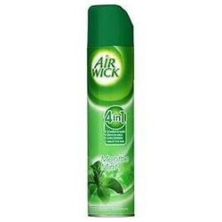 Air Wick Désodorisant 4En1 Menthe : L'Aérosol De 300 Ml