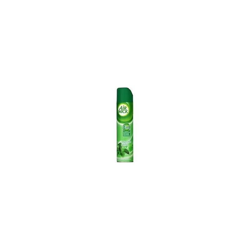 Air Wick Désodorisant 4En1 Menthe : L'Aérosol De 300 Ml
