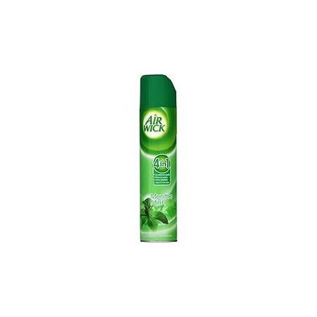 Air Wick Désodorisant 4En1 Menthe : L'Aérosol De 300 Ml