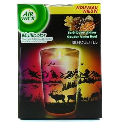 Air Wick Bougie Desodorisante Multisilhouette Foret