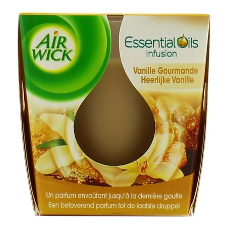 Air Wick Bougie Vanille : La De 105G