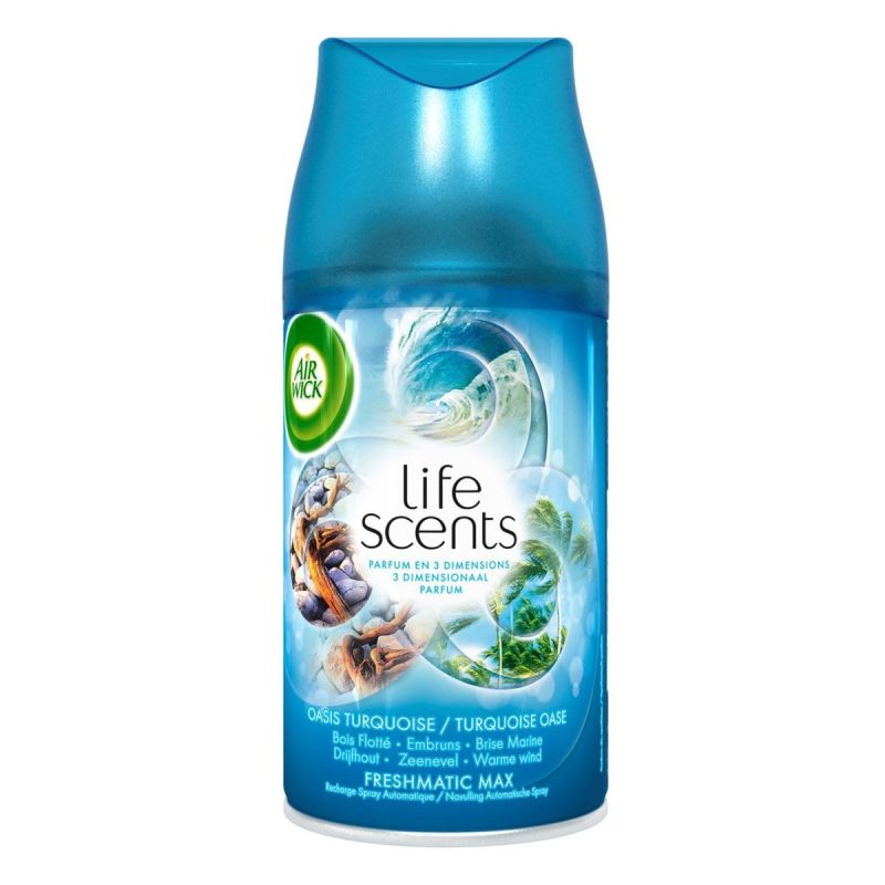 Air Wick Recharge 250Ml Desodorisant Fresh Life Oasis