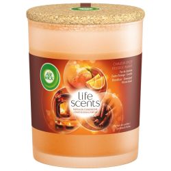 Air Wick Bougie Liege Life Chaleur Aw