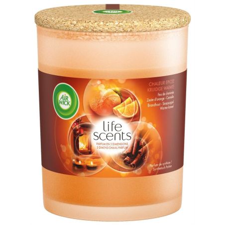 Air Wick Bougie Liege Life Chaleur Aw