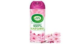 Air Wick Désodorisant Intérieur Naturel Aux Fleurs De Cerisier : L'Aérosol 240Ml