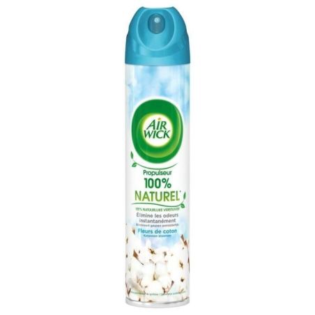 Air Wick Aérosol 100% Fleur De Coton 240 Ml