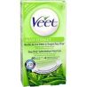 Veet Bandes De Cire Froide Peaux Sèches 40 Pièces