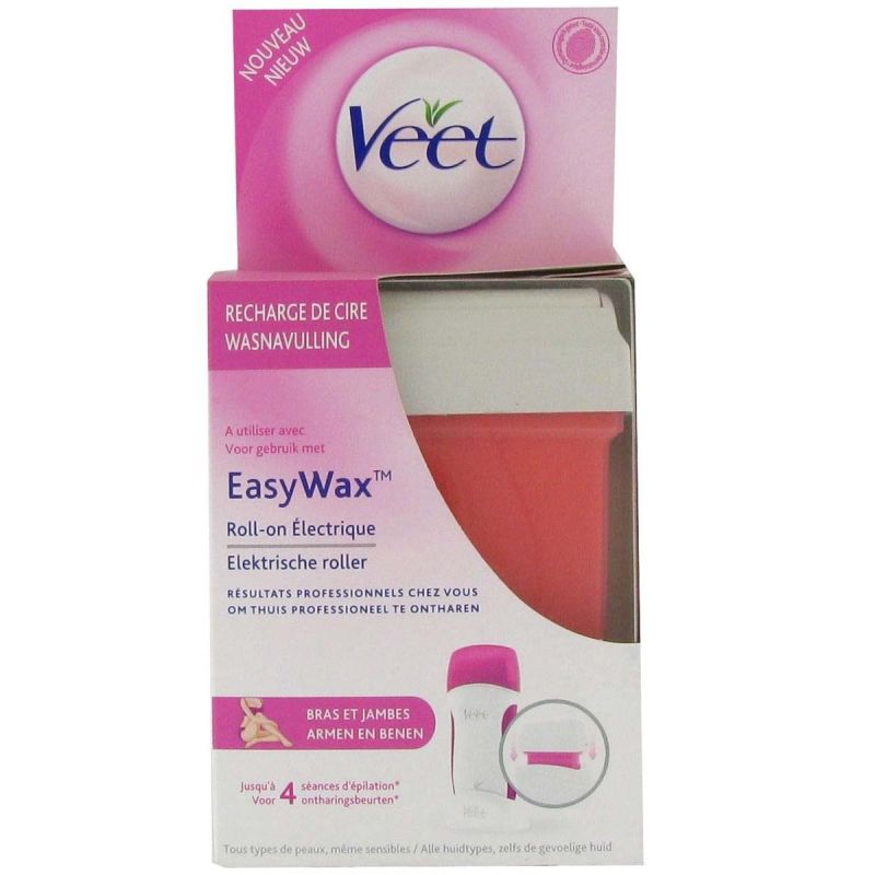 Veet Cire Dépilatoire Recharge Easywax : La De 50 Ml