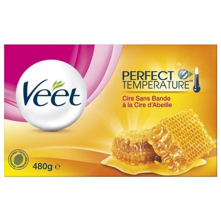 Veet 480G Cire Perfect Temp. Abeille