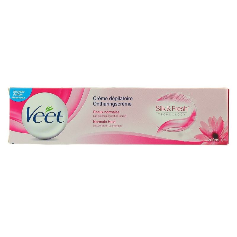 Veet 200Ml Crm Depil.Px Normal.Veet