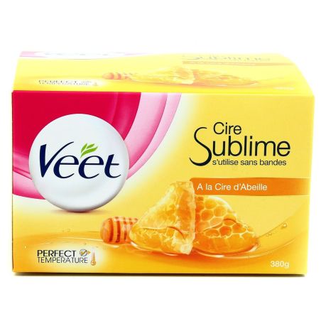 Veet Cire Sublime Abeille 380G