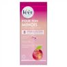 Veet Bandes De Cire Froide Visage Pour Ton Minois Parfum Nectarine 8