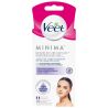 Veet Bande De Cire Visage : La Boîte 20 Bandes