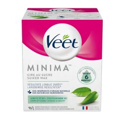 Veet Cire Épilation Thé Vert : Le Pot De 250Ml