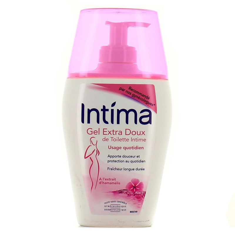 Intima Gel Douche Intime Extra Doux : Le Flacon De 200 Ml