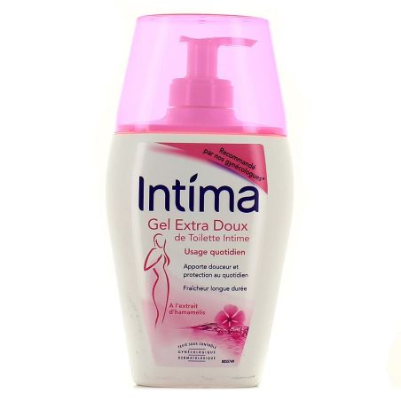 Intima Gel Douche Intime Extra Doux : Le Flacon De 200 Ml