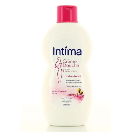 Intima Gel Douche Toilette Intime : Le Flacon De 500 Ml