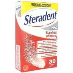 Steradent 36 Comprimes Blancheur Pro