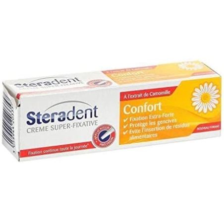 Stéradent Creme Super Fixative Camomille 40G