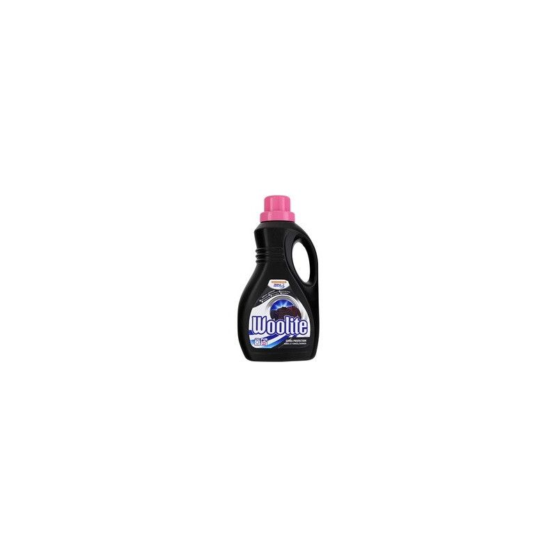 Woolite Lessive Liquide Couleur Sombre : Le Bidon De 1,5L
