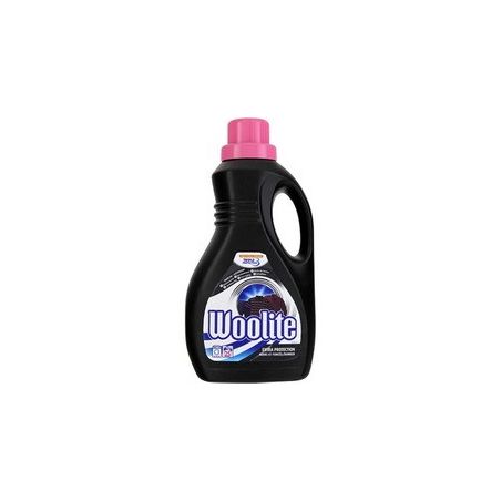 Woolite Lessive Liquide Couleur Sombre : Le Bidon De 1,5L