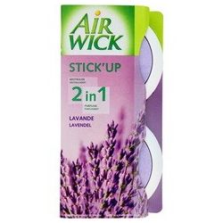Air Wick Lot X2 Stick-Up Desodorisant 2/1 Lavande