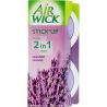 Air Wick Lot X2 Stick-Up Desodorisant 2/1 Lavande