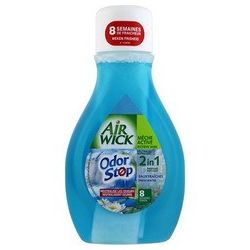 Air Wick 375Ml Meche Active Eaux Fraiche