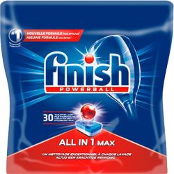 Calgonit 30 Tablets Lave Vaisselle Finish Tout En 1