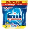 Finish Tablettes Tout En 1 Citron : Le Paquet De 45 - 734G