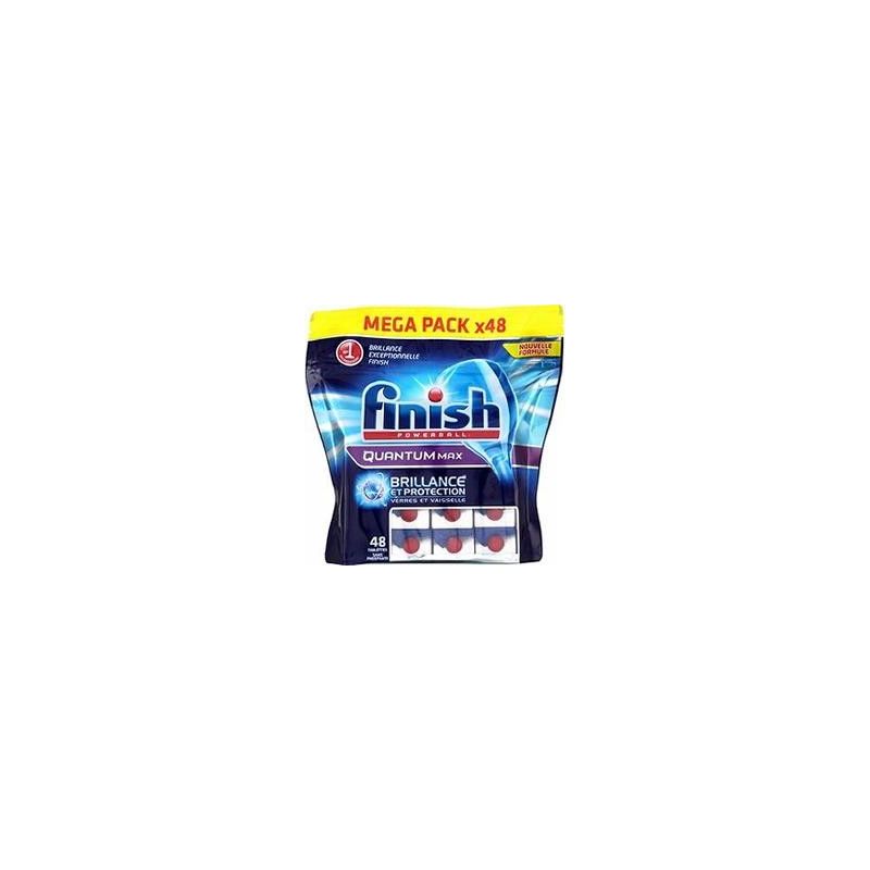Calgonit 48 Tabletss Lave Vaisselle Finish Quantum