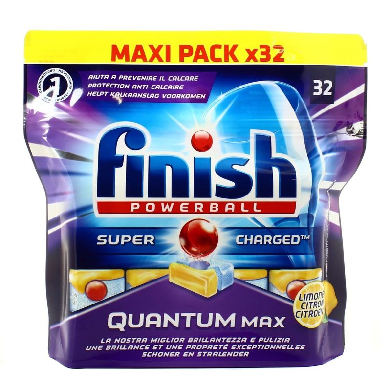 Finish Tab Quantum Citron X32