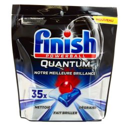 Finish Tablette De Lavage Vaisselle Quantum Ultimate : La Boîte 35 Doses
