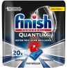 Finish Pastilles Lave-Vaisselle Powerball Quantum Ultimate 20 Tablettes