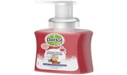 Dettol Mousse Lavante Savon Mains Fraise Action Nettoyante 250Ml