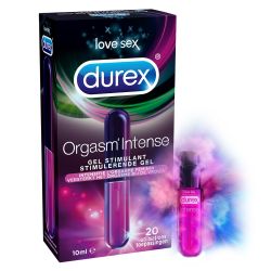 Durex Gel Stimulant Orgasm'Intense : Le Flacon De 10 Ml