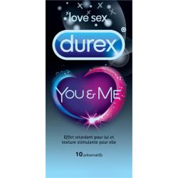 Durex You & Me 10 Préservatifs