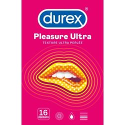 Durex Préservatif Pleasure Ultra : La Boîte De 16 Préservatifs