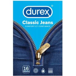 Durex Classic Jeans 16 Préservatifs
