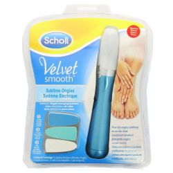 Scholl Kit Electr Subl Ongles