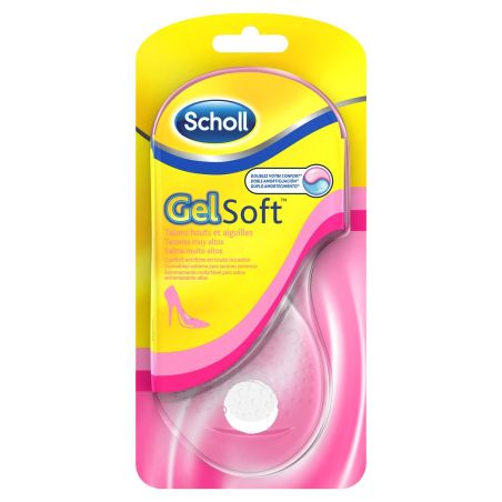 Scholl Semelles Gelsoft Talons Hauts Et Aiguilles : La Paire De