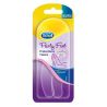 Scholl Lot De 6 Etuis 2 Semelles Gelsoft Protections Talons