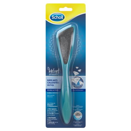 Scholl Râpe Double Face Cristaux De Diamant : La