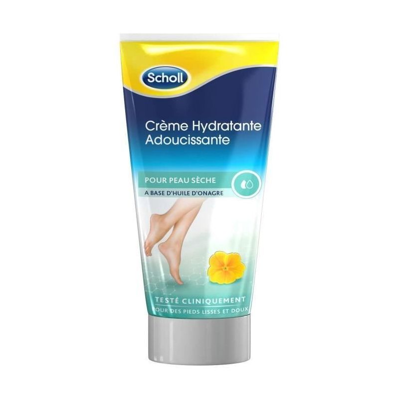 Scholl Crème Hydratant Adoucissante 75 Ml